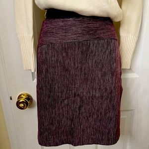 The Limited Purple Skirt size 0